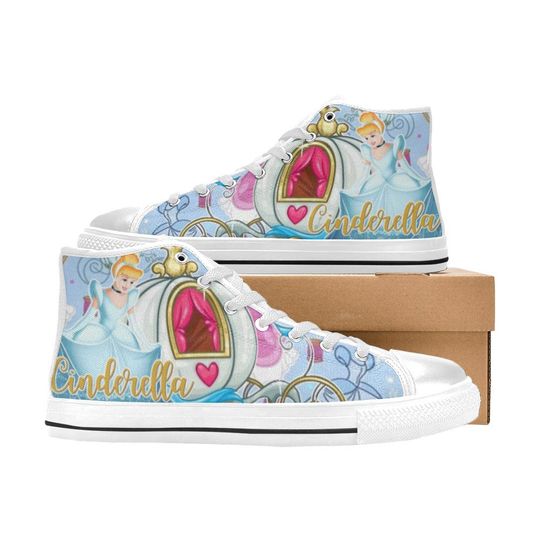 Discover Cinde Princess High Top Shoes Sneakers for Men and Women