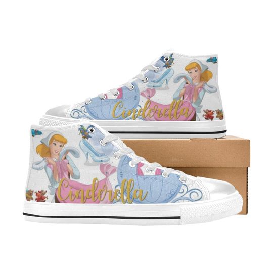 Discover Cinde Princess High Top Shoes Sneakers for Men and Women