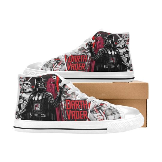 Darth Vader High Top Shoes Sneakers for Men and Women