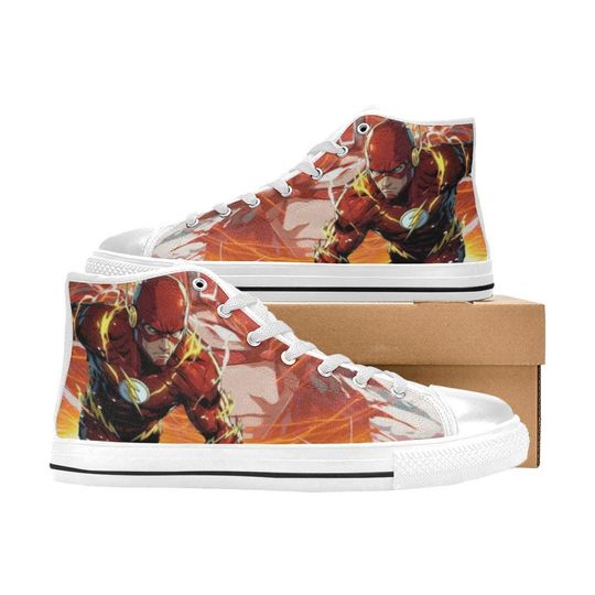 The Flash High Top Shoes Sneakers for Men and Women