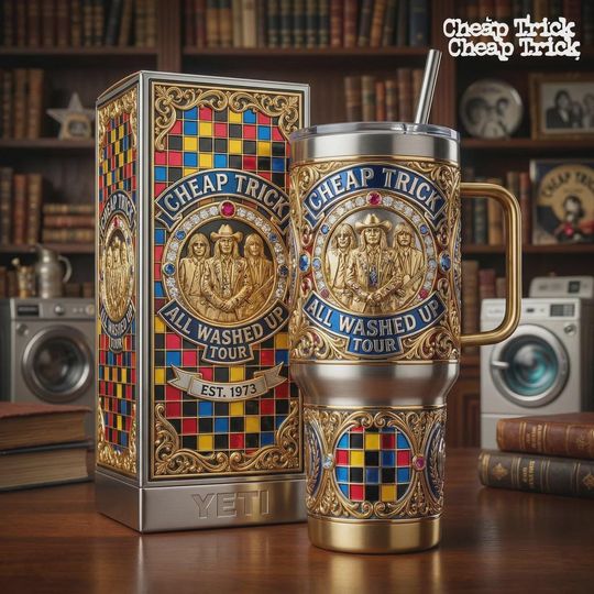 Discover Luxury 3D Embossed Stainless Steel Tumbler With Handle, Insulated Travel Mug With Straw, Gift For Fans, Collectible Drinkware