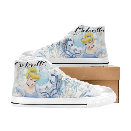Discover Cinde Princess High Top Shoes Sneakers for Men and Women