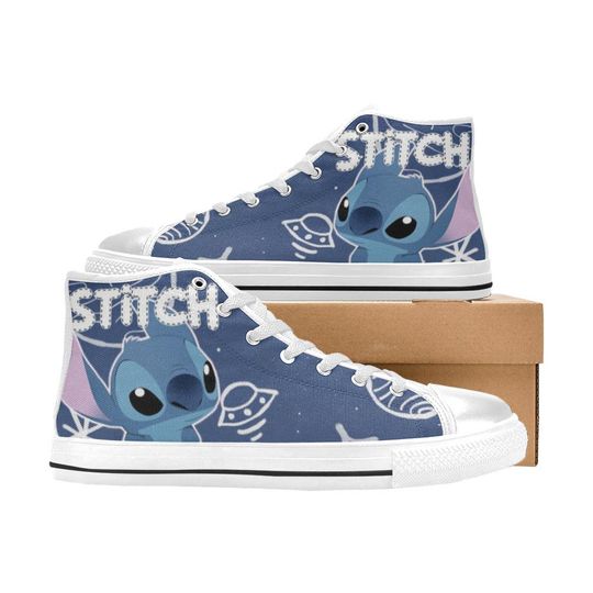 Discover Stitch High Top Shoes Sneakers for Men and Women