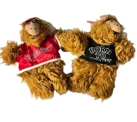 Discover VINTAGE Al Puppet 1988 Alien productions Orbiters and Born To Rock Burger King