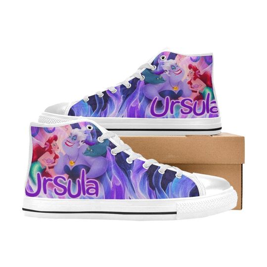 Ursula High Top Shoes Sneakers for Men and Women