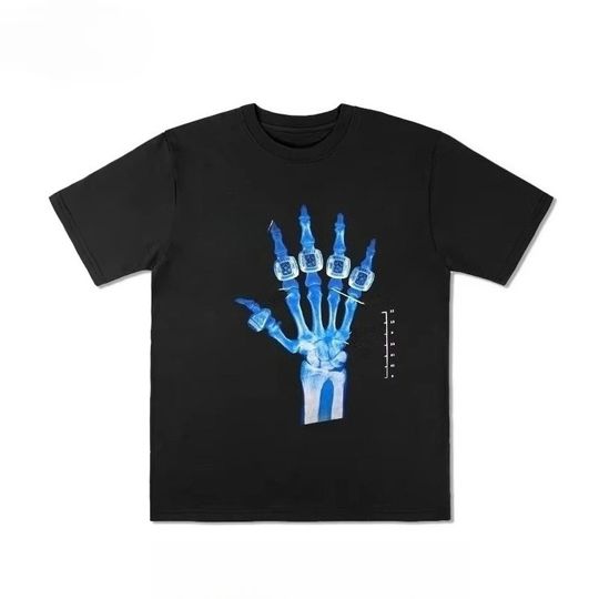 Discover Lakers Kobe Bryant Five Crowns Finger Injury Commemorative T-shirt Short-sleeved Jersey Sports Men's and Women's 2025 Loose Top