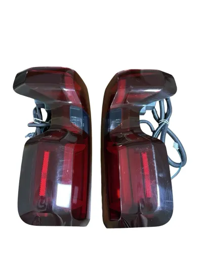 Discover 2019-2023 Chevy Silverado 1500 2500 3500 RH & LH Tail Light Assembly Set (2)