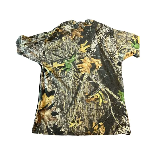 Discover Y2K Jerzees Outdoor Camo Short Sleeve Tee VTG Shirt Size XL Camouflage Hunting