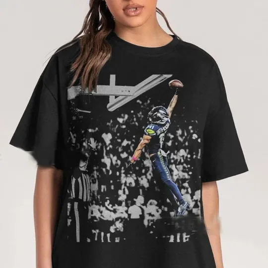 Discover Jaxon Smith-Njigba Dunk T-Shirt, Football Shirt, Gift