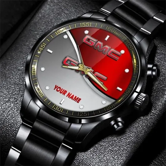 Discover GMC Men's Stainless Metal Watch