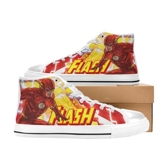 The Flash High Top Shoes Sneakers for Men and Women