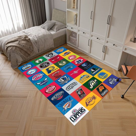 Discover Nba Team Rug, Boys Room Rug, Basketball Rug, Sport Rug,Area Rug,Cool Rugs,Custom Rug,Hypebeast Rug,Personalized Rug,Unique Rug,Gift for Her