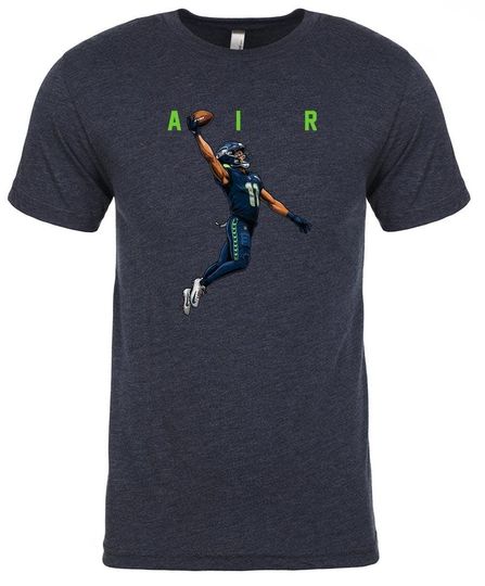 Discover Jaxon Smith-Njigba JSN Air Seahawks T-Shirt