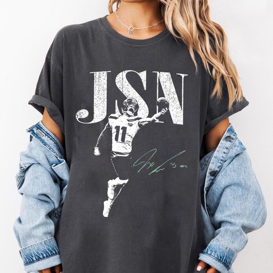 Discover Jaxon Smith-Njigba Vintage Shirt, Seattle Seahawks Football Tee