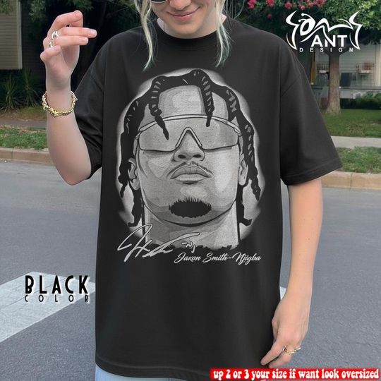 Discover Funny Jaxson Smith-Njigba Middle Finger Shirt, Jaxson Smith-Njigba MVP shirt, I love Jaxson Smith-Njigba, NE Pats shirt