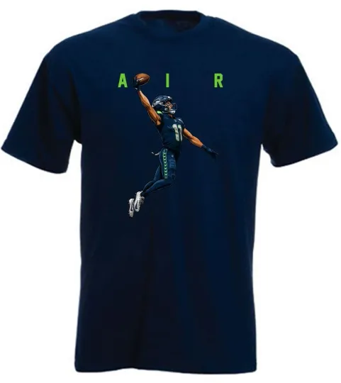 Discover Jaxon Smith Njigba JSN AIR Seahawks Shirt T-Shirt
