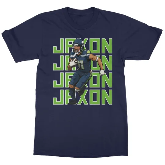 Discover Jaxon Smith-Njigba Tribute Graphic - Seattle Inspired Unisex T-Shirt