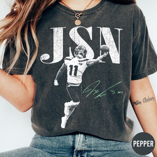 Discover Jaxon Smith Njigba Football Vintage Shirt