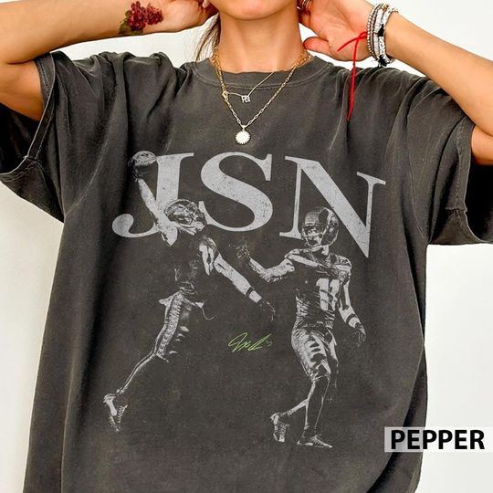 Discover Jaxon Smith Njigba Football Vintage Shirt