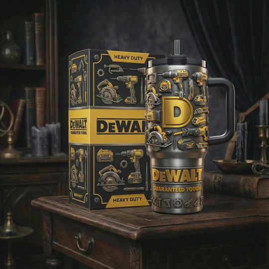 Discover Heavy Duty Insulated Cup 40oz Travel Mug Construction Worker Gift