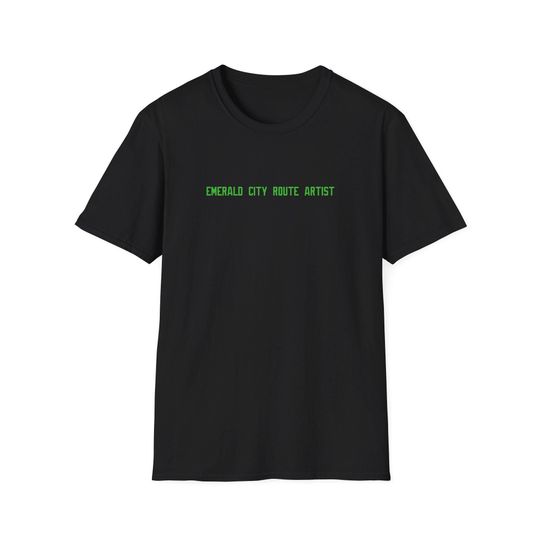 Discover Emerald City Route Artist T-Shirt | JSN Jaxon Smith-Njigba Shirt