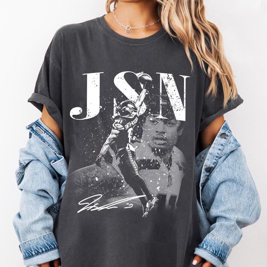 Discover Jaxon Smith-Njigba Seattle Seahawks Football Vintage Shirt