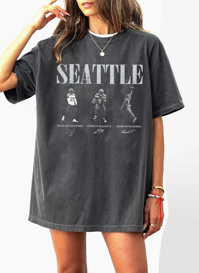 Discover Seattle Football Fan Tee, Road To The Big Game Football T-Shirt, Football Lover Gift, Seattle Vintage Shirt
