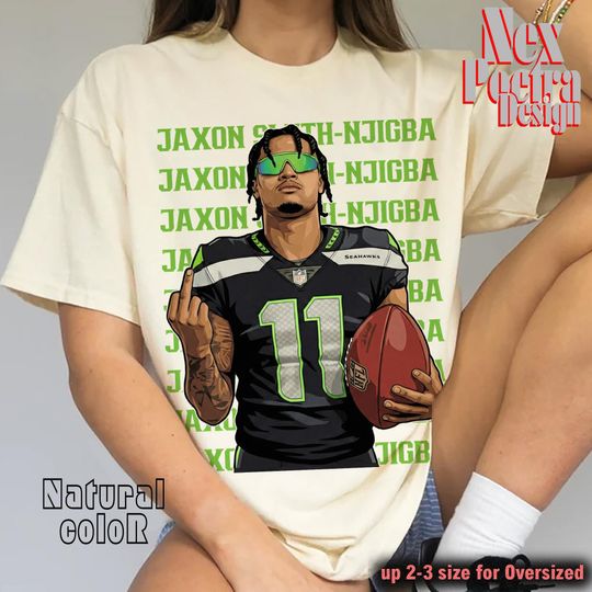 Discover Funny Jaxson Smith-Njigba Middle Finger Shirt, Jaxson Smith-Njigba MVP shirt, I love Jaxson Smith-Njigba, NE Pats shirt