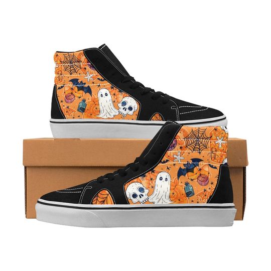 Discover Fabric High Top Shoes Sneakers for Men and Women