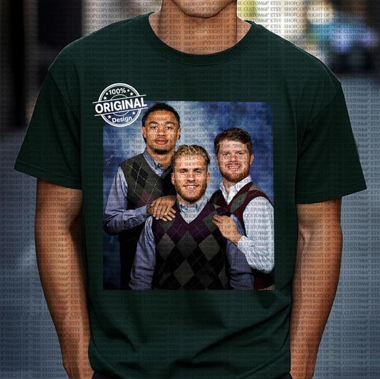 Discover Sam Darnold Cooper Kupp Jaxon Smith-Njigba Step Brothers Seattle Football T-Shirt, Step Brothers Football Shirt, Seattle Football Shirt
