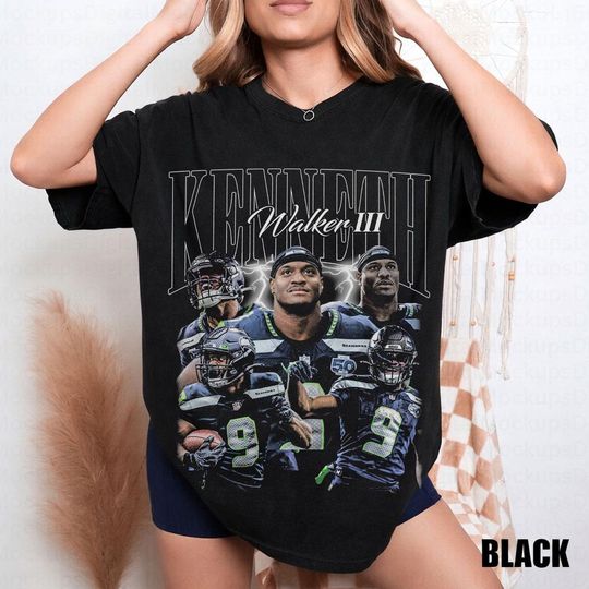 Discover Kenneth Walker III Vintage 90s Shirt