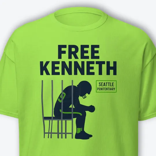 Discover Kenneth Walker Seahawks T-Shirt Fantasy Football Seattle Football