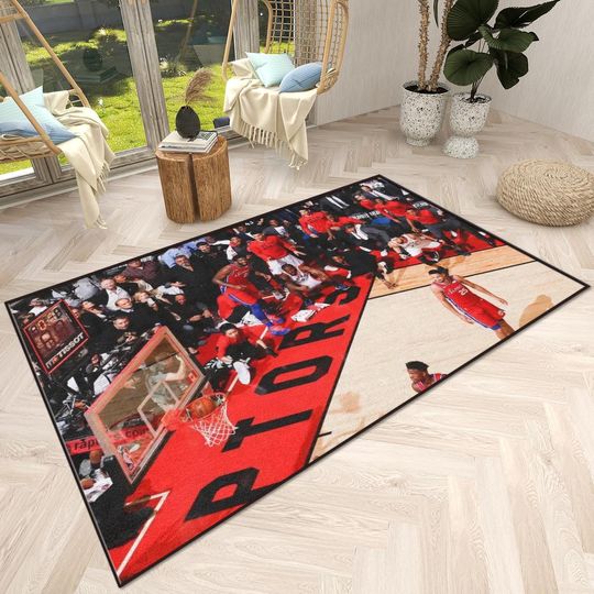Discover Kawhi Leonard Game Winner Room Rug
