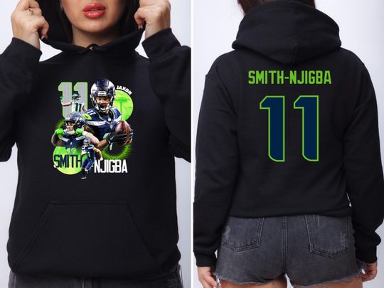 Discover Jaxon Smith Njigba Hoodie, Jaxon Smith-Njigba Football Sweatshirt