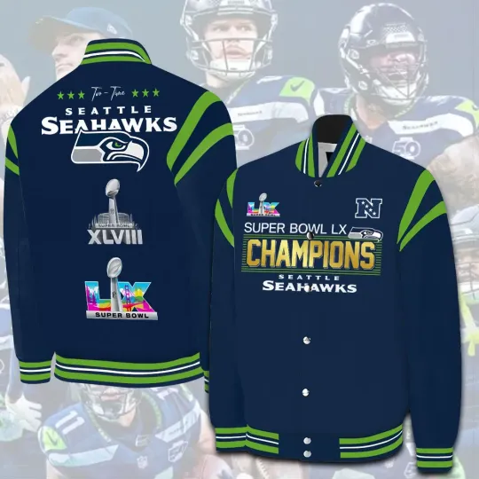 Seahawks Varsity Jacket