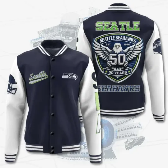 Seahawks Varsity Jacket