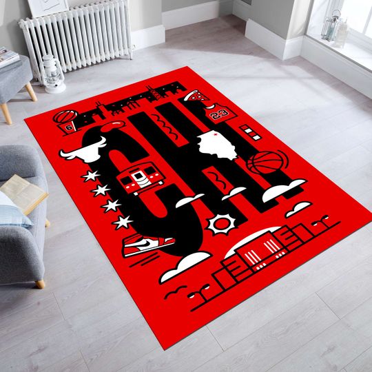 Discover Basketball Rug, Sports Rug, NBA Fan, Modern Rug, Popular Rug, Custom Rug, Area Rug, Salon Rug, Living Room Rug, Popular Rug