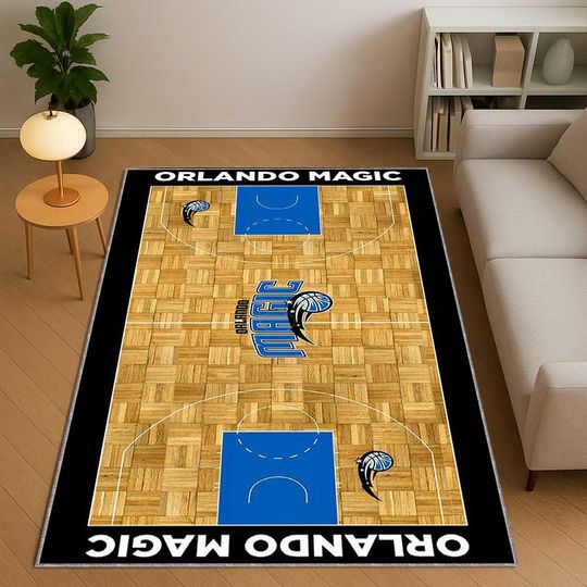 Discover Basketball Court Area Rug, Kids Play Rug, Indoor Game Room Carpet, Boys Rug, NBA Style Basketball Field Carpet, Mancave Rug, Custom Play Mat