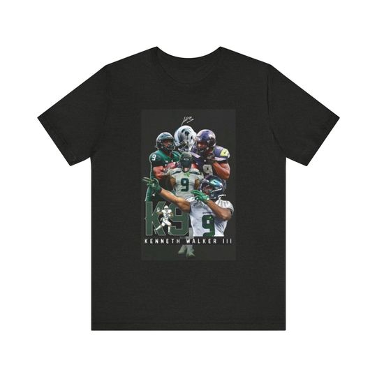 Discover Kenneth Walker III T-Shirt