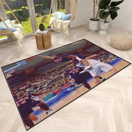 Discover Vince Carter Slam Dunk Room Rug