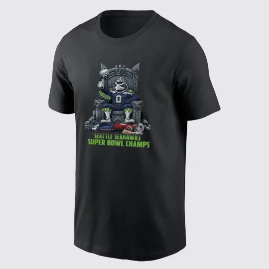 Discover Seattle Seahawks Super Bowl Champs T-Shirt