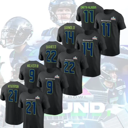 Discover Seattle Seahawks Super Bowl LX  Fashion Game Gift For Fans