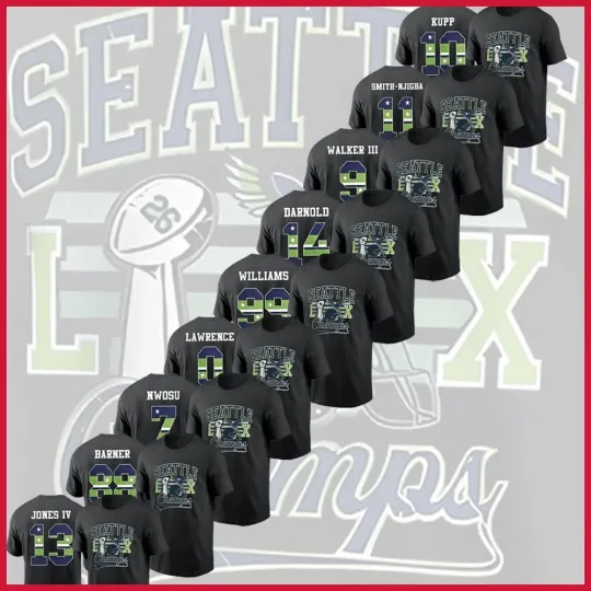 Discover Walker III, Jones IV, Darnold, Lawrence, Kupp, Smith-Njigba Name &amp