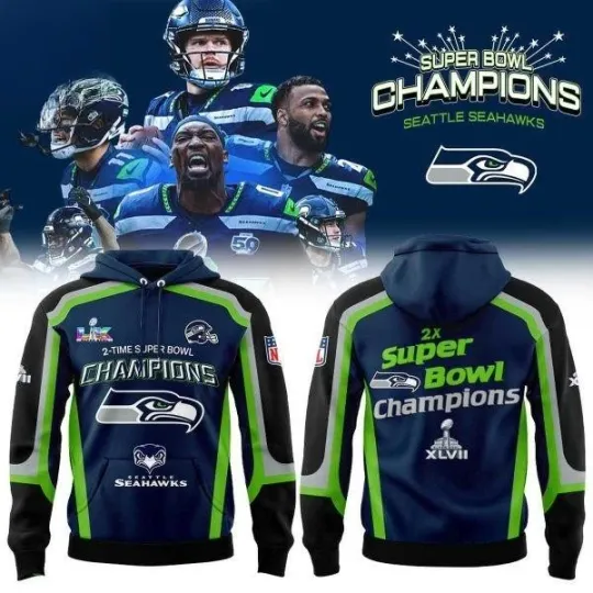 Discover Seahawks Hoodie