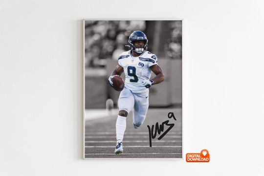 Discover Kenneth Walker III Poster,  Football Poster