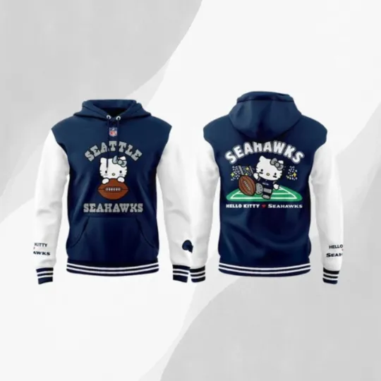 Seahawks Kitty Supercute 2026 Hoodie