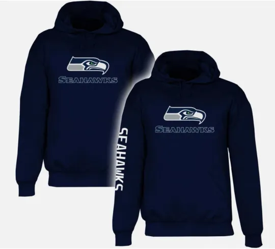 Discover Seahawks Sweatshirt Hoodie Football Hooded Sweat Shirt GSS01