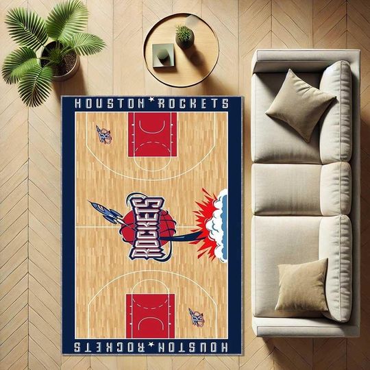 Discover Basketball Court Area Rug, Kids Play Rug, Indoor Game Room Carpet, Boys Rug, NBA Style Basketball Field Carpet, Mancave Rug, Custom Play Mat
