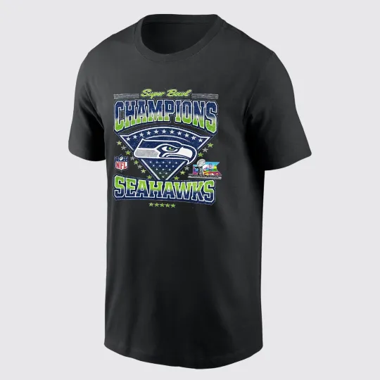 Discover Super Bowl Champions Seahawks 2026 T-Shirt