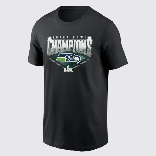 Discover Super Bowl Champions Seattle Seahawks T-Shirt